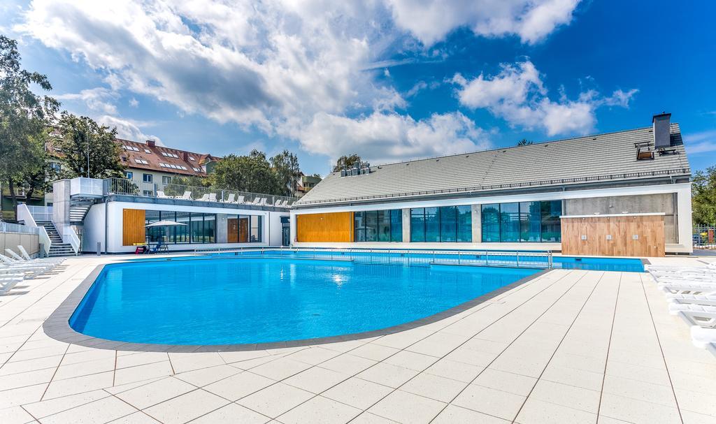 Feniks Spa Apartments 4 By Jantar Apartamenty Kolobrzeg Ngoại thất bức ảnh