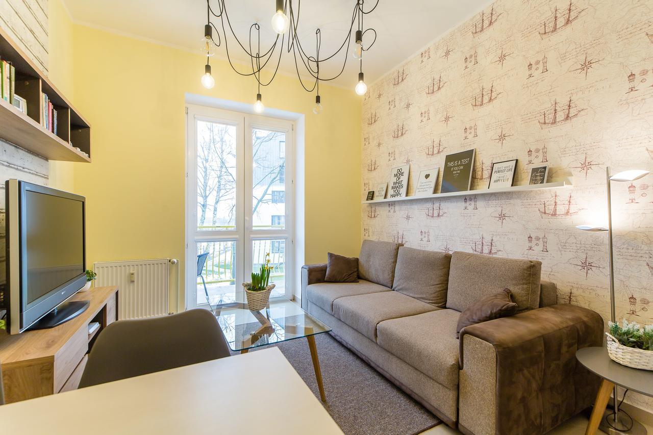 Feniks Spa Apartments 4 By Jantar Apartamenty Kolobrzeg Ngoại thất bức ảnh