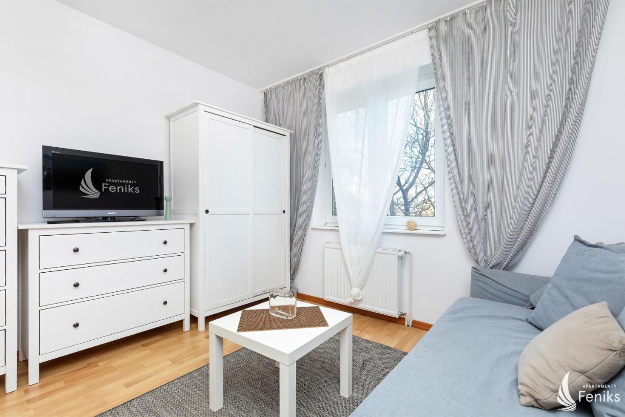 Feniks Spa Apartments 4 By Jantar Apartamenty Kolobrzeg Ngoại thất bức ảnh