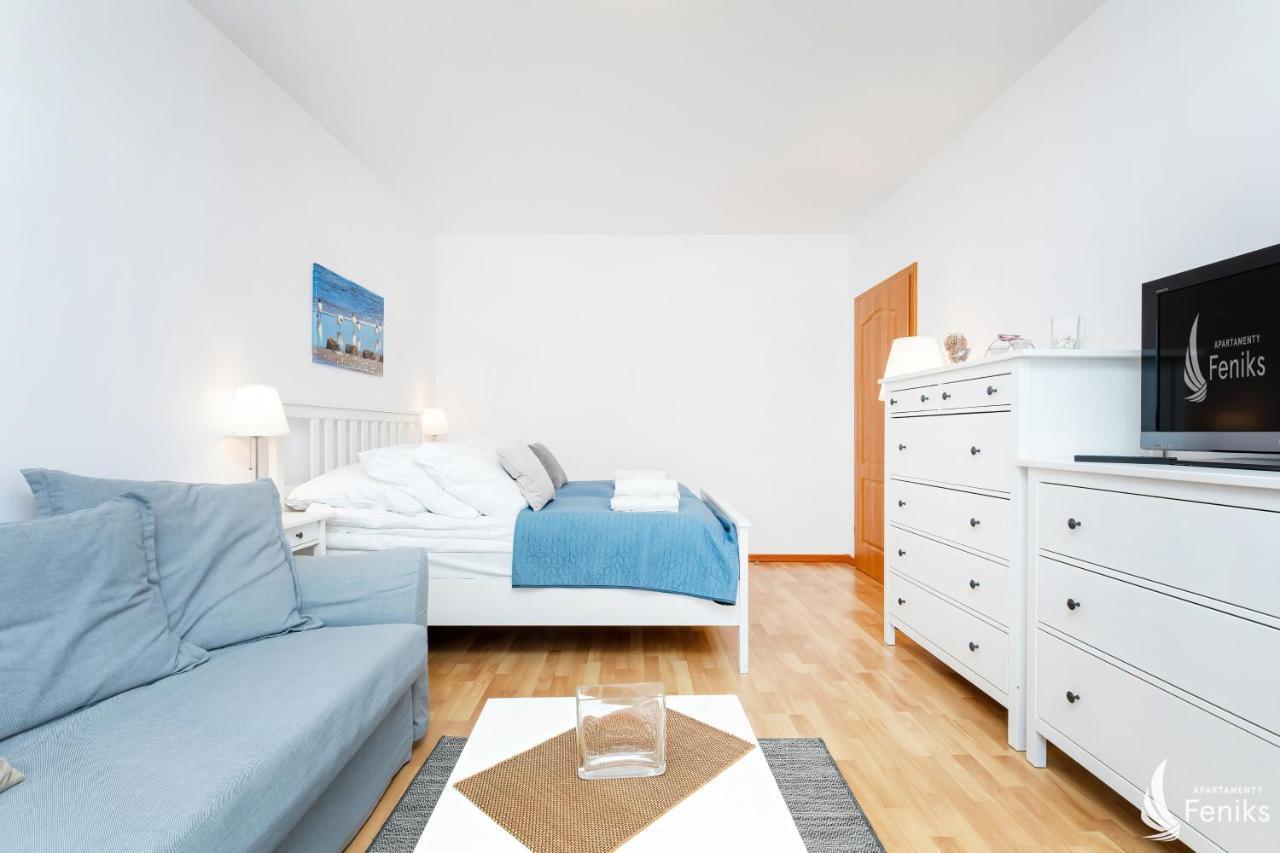 Feniks Spa Apartments 4 By Jantar Apartamenty Kolobrzeg Ngoại thất bức ảnh