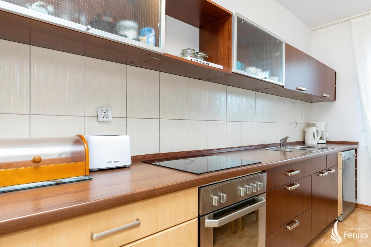 Feniks Spa Apartments 4 By Jantar Apartamenty Kolobrzeg Ngoại thất bức ảnh