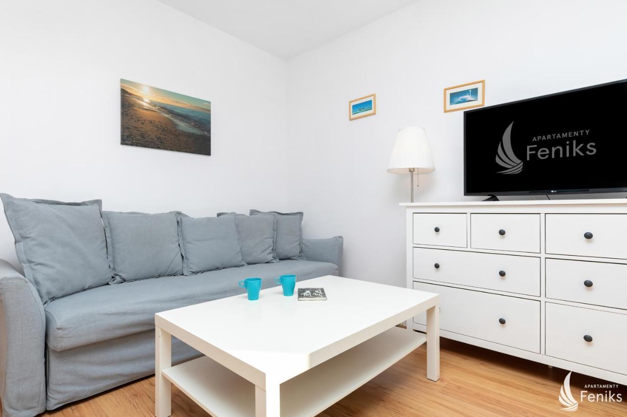 Feniks Spa Apartments 4 By Jantar Apartamenty Kolobrzeg Ngoại thất bức ảnh