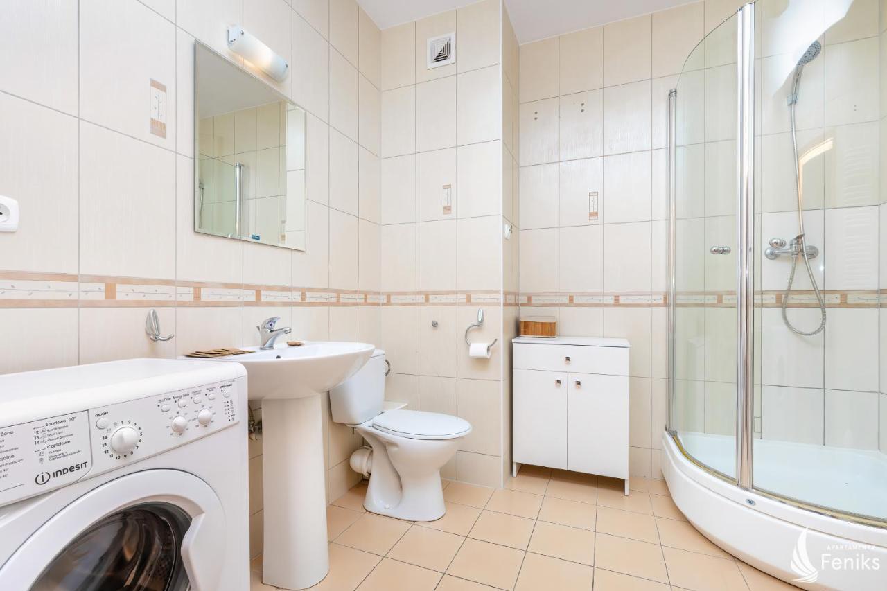 Feniks Spa Apartments 4 By Jantar Apartamenty Kolobrzeg Ngoại thất bức ảnh