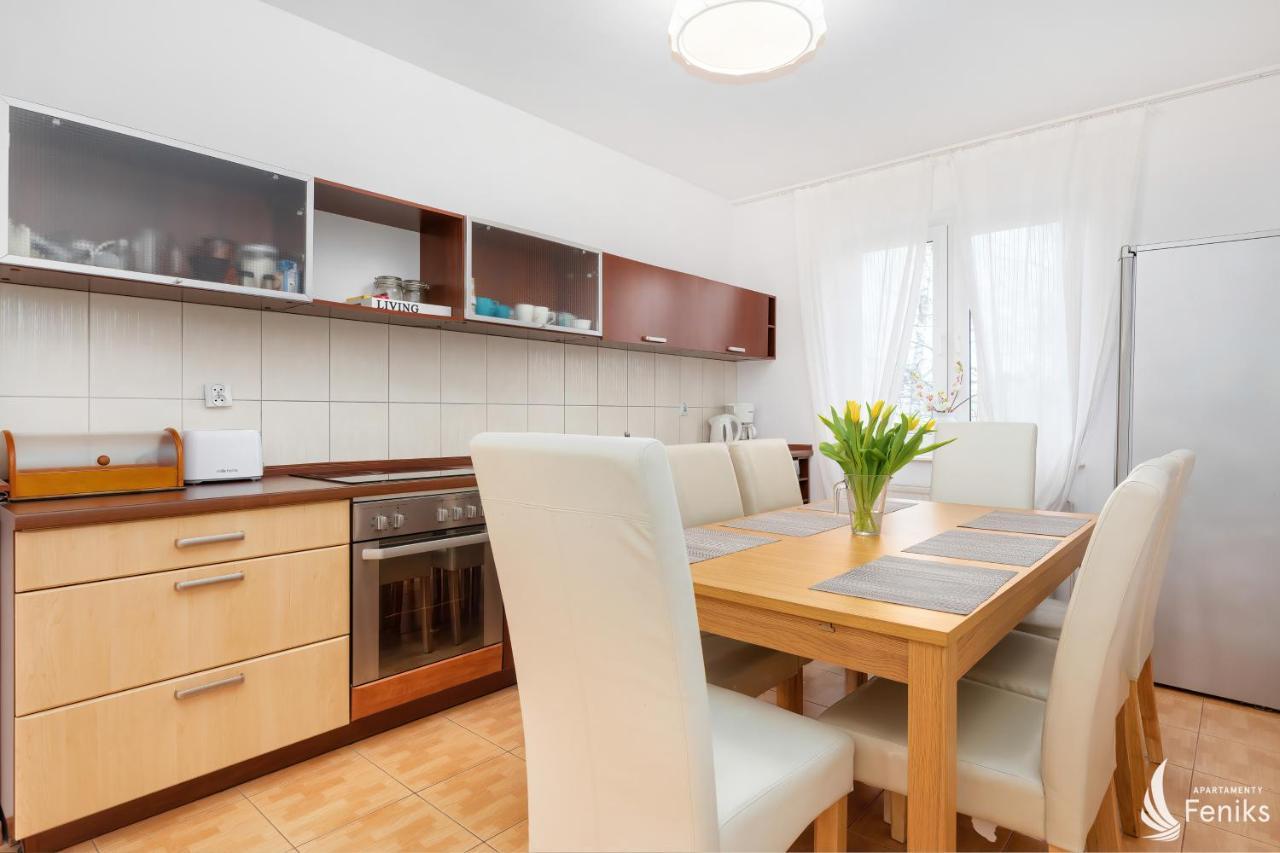 Feniks Spa Apartments 4 By Jantar Apartamenty Kolobrzeg Ngoại thất bức ảnh