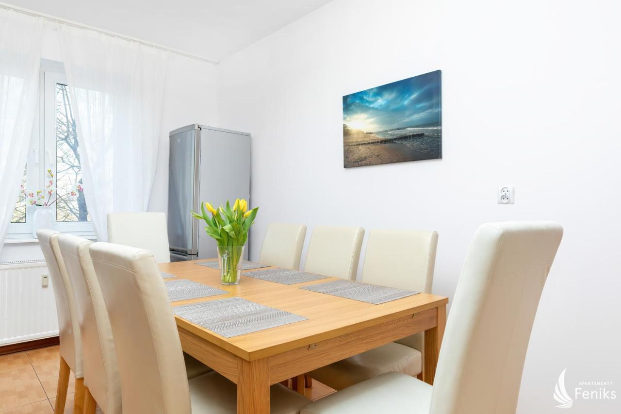 Feniks Spa Apartments 4 By Jantar Apartamenty Kolobrzeg Ngoại thất bức ảnh