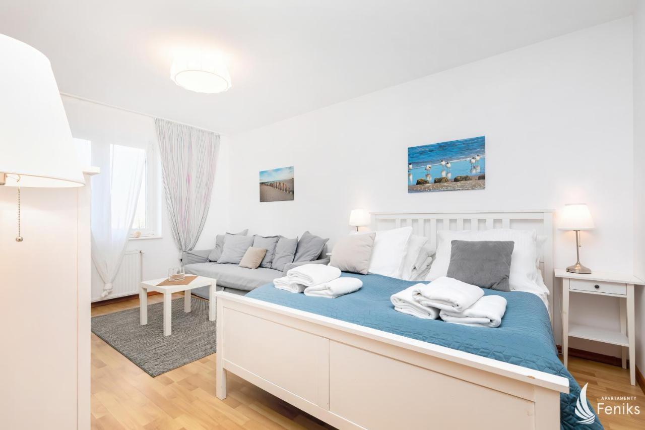 Feniks Spa Apartments 4 By Jantar Apartamenty Kolobrzeg Ngoại thất bức ảnh