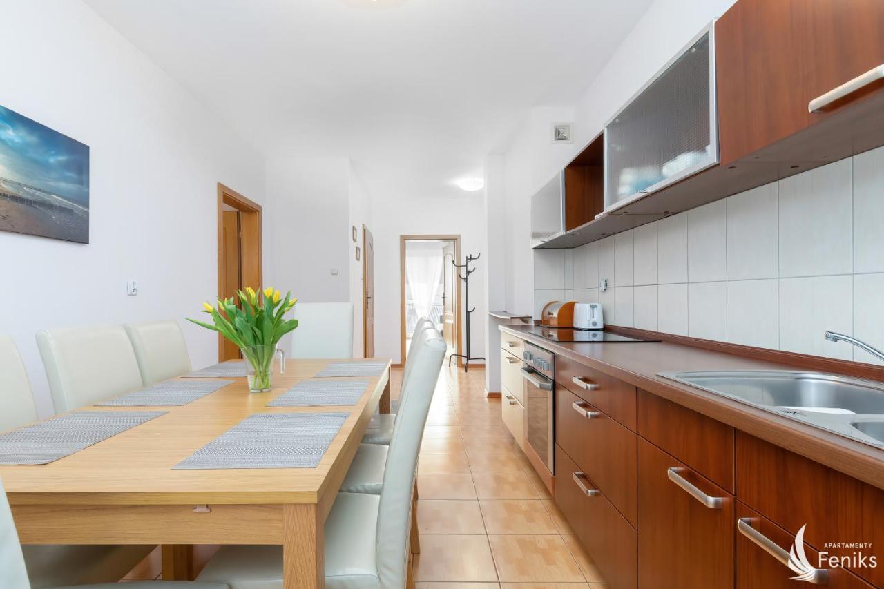 Feniks Spa Apartments 4 By Jantar Apartamenty Kolobrzeg Ngoại thất bức ảnh
